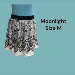 MOONLIGHT SIZE MEDIUM SKIRT WORN ONCE